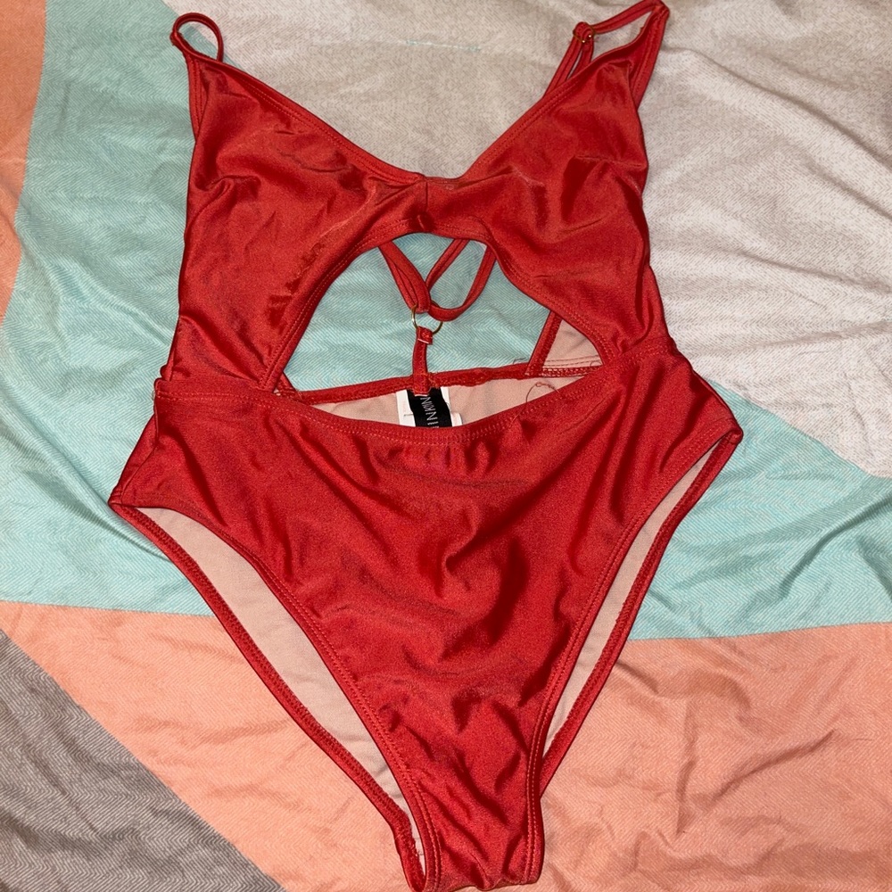 One Piece Bathing Suit